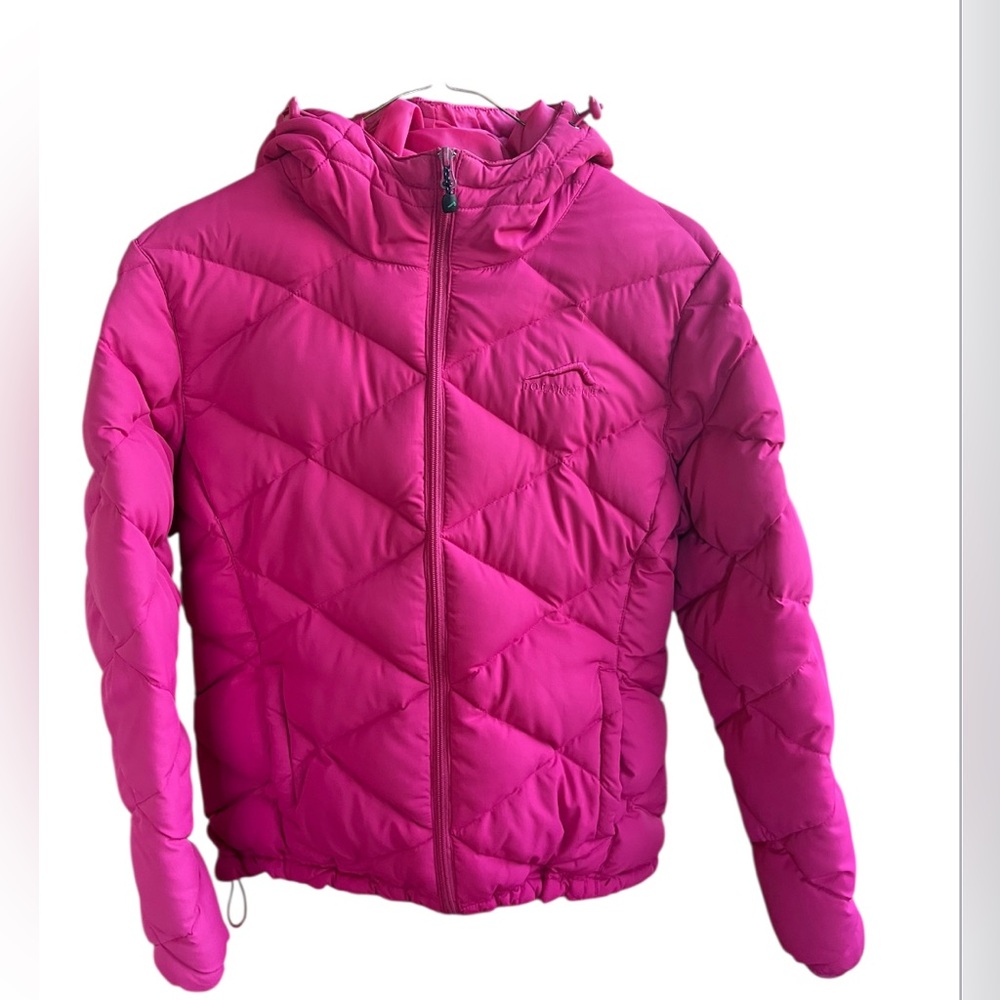Women’s ski Pink Puffer Jacket small